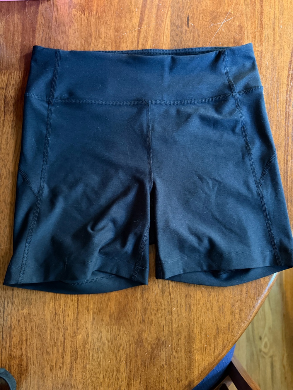 Outdoor Voices Black Performance Biker Shorts